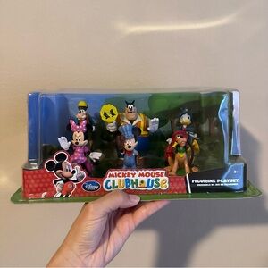 Disney Mickey Mouse Clubhouse Action Figure Set